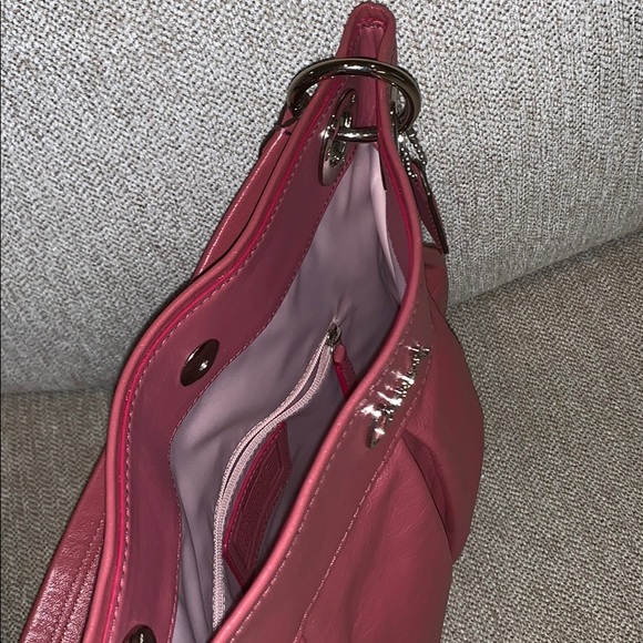 Coach leather Ashley purse - Picture 3 of 4